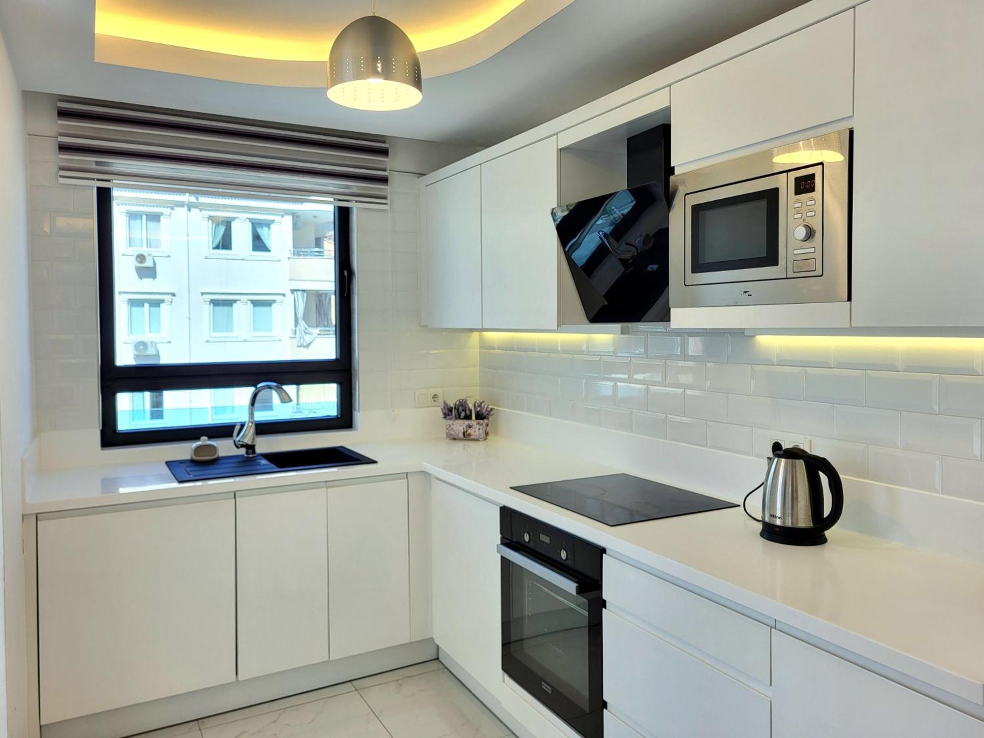 Elite Marine Residence - Cleopatra, Center Alanya Exterior foto