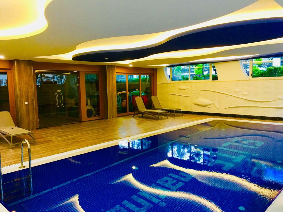 Elite Marine Residence - Cleopatra, Center Alanya Exterior foto