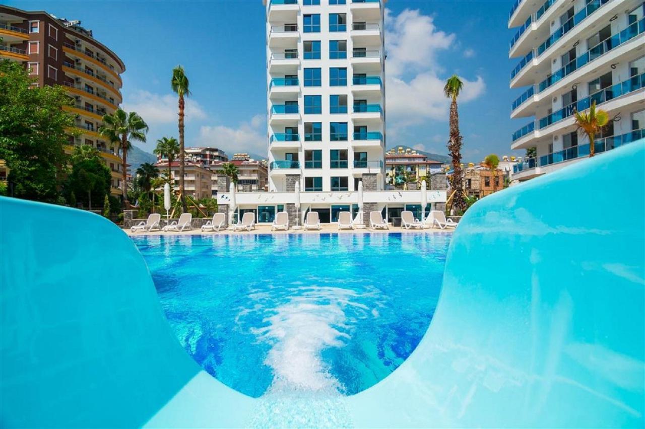 Elite Marine Residence - Cleopatra, Center Alanya Exterior foto