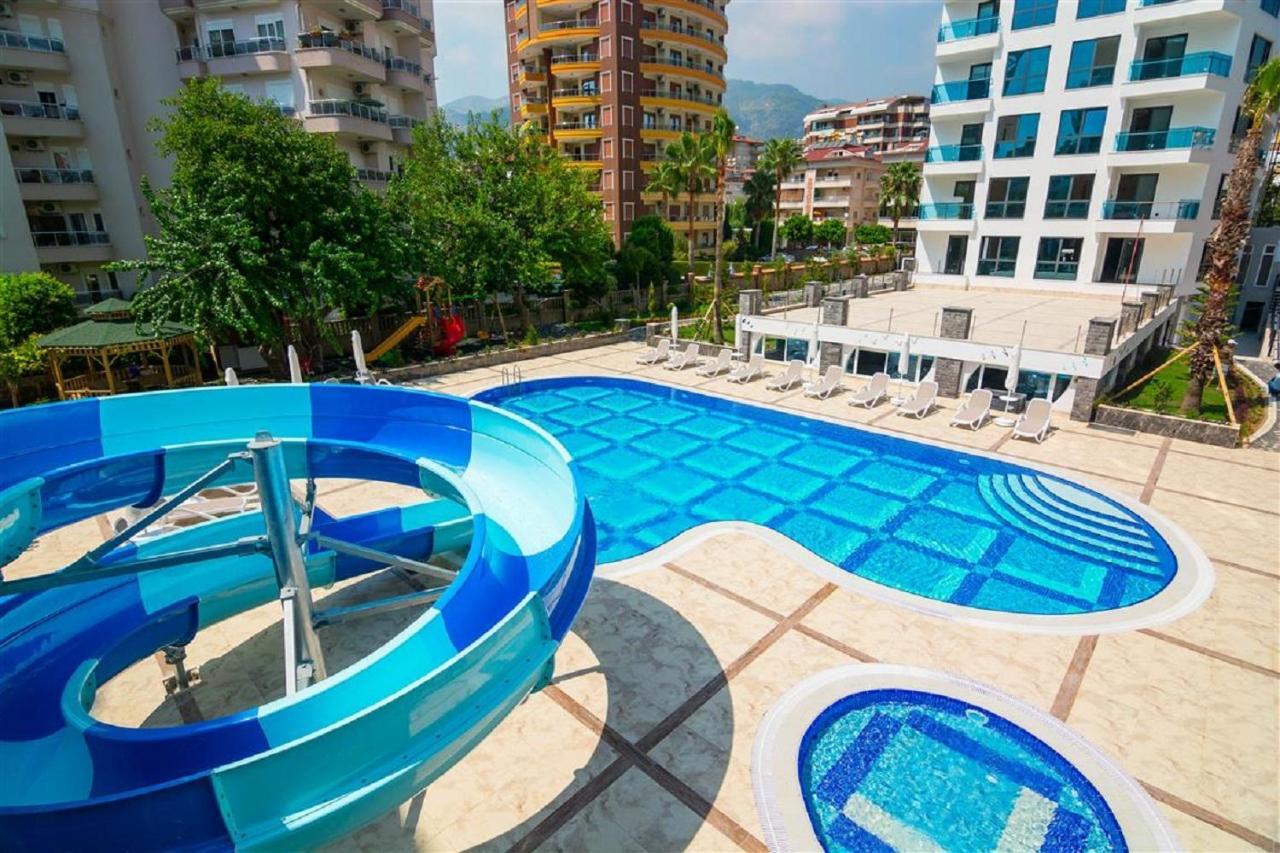 Elite Marine Residence - Cleopatra, Center Alanya Exterior foto
