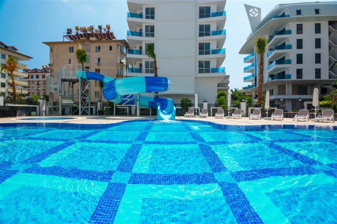 Elite Marine Residence - Cleopatra, Center Alanya Exterior foto